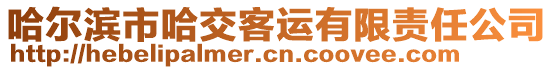 哈爾濱市哈交客運(yùn)有限責(zé)任公司