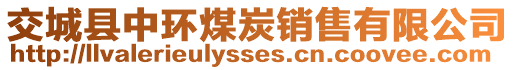 交城縣中環(huán)煤炭銷售有限公司