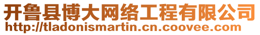 開魯縣博大網(wǎng)絡(luò)工程有限公司