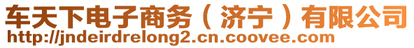 車天下電子商務(wù)（濟(jì)寧）有限公司