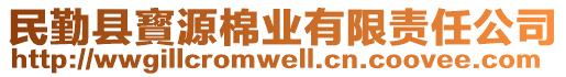 民勤縣寳源棉業(yè)有限責任公司