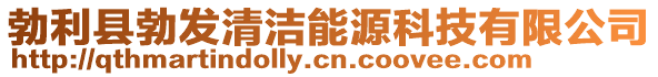 勃利縣勃發(fā)清潔能源科技有限公司