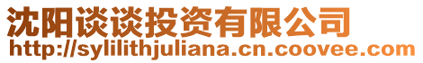 沈陽談談投資有限公司