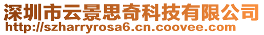 深圳市云景思奇科技有限公司