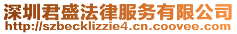 深圳君盛法律服務有限公司