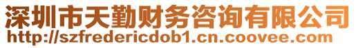 深圳市天勤財務(wù)咨詢有限公司