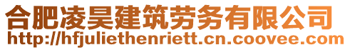 合肥凌昊建筑勞務(wù)有限公司