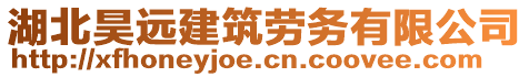 湖北昊遠(yuǎn)建筑勞務(wù)有限公司