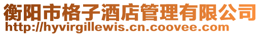 衡陽(yáng)市格子酒店管理有限公司