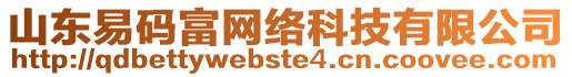山東易碼富網絡科技有限公司
