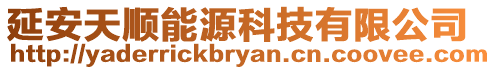 延安天順能源科技有限公司