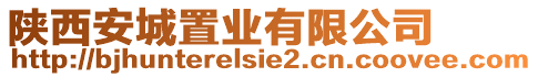 陜西安城置業有限公司