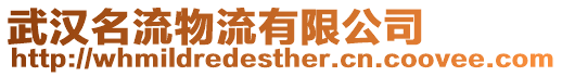 武漢名流物流有限公司