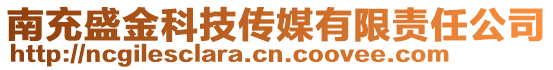南充盛金科技傳媒有限責任公司