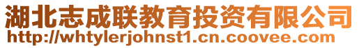 湖北志成聯教育投資有限公司