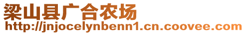 梁山縣廣合農(nóng)場