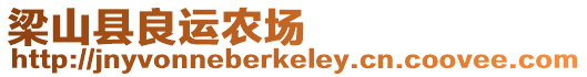 梁山縣良運農場