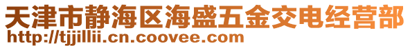 天津市靜海區(qū)海盛五金交電經(jīng)營部