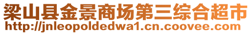 梁山縣金景商場(chǎng)第三綜合超市
