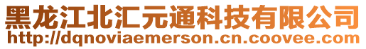 黑龍江北匯元通科技有限公司