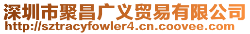 深圳市聚昌廣義貿(mào)易有限公司