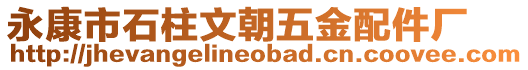 永康市石柱文朝五金配件廠