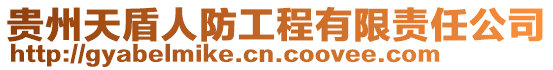 貴州天盾人防工程有限責任公司