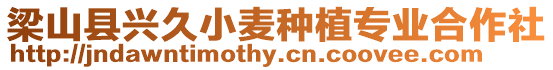 梁山縣興久小麥種植專業(yè)合作社