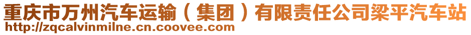 重慶市萬州汽車運(yùn)輸(集團(tuán))有限責(zé)任公司梁平汽車站