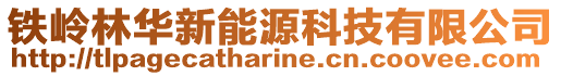 鐵嶺林華新能源科技有限公司