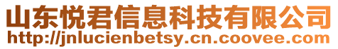山東悅君信息科技有限公司