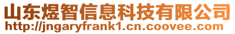 山東煜智信息科技有限公司