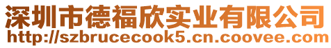 深圳市德福欣实业有限公司