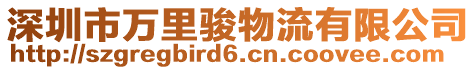 深圳市万里骏物流有限公司