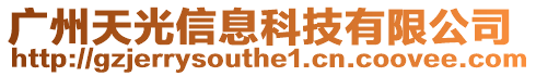 廣州天光信息科技有限公司