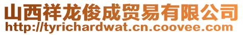 山西祥龍俊成貿易有限公司