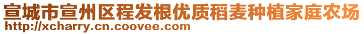 宣城市宣州區(qū)程發(fā)根優(yōu)質(zhì)稻麥種植家庭農(nóng)場