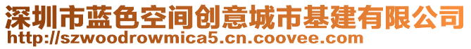 深圳市藍色空間創(chuàng)意城市基建有限公司