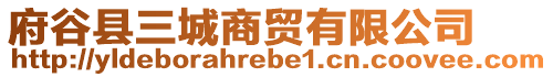 府谷縣三城商貿(mào)有限公司