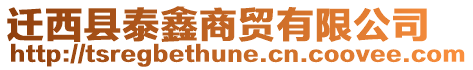 遷西縣泰鑫商貿(mào)有限公司
