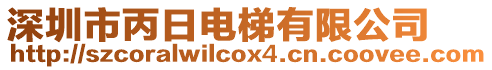 深圳市丙日電梯有限公司