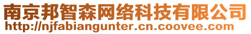 南京邦智森網(wǎng)絡(luò)科技有限公司