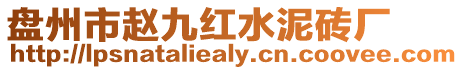 盤州市趙九紅水泥磚廠