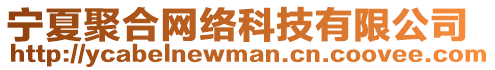 寧夏聚合網(wǎng)絡(luò)科技有限公司