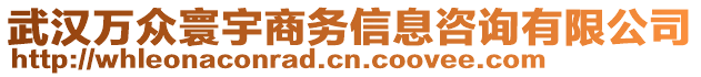 武漢萬眾寰宇商務(wù)信息咨詢有限公司