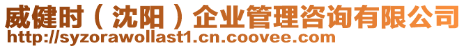 威健時（沈陽）企業管理咨詢有限公司