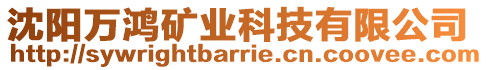 沈陽萬鴻礦業(yè)科技有限公司