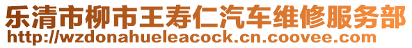 樂清市柳市王壽仁汽車維修服務(wù)部