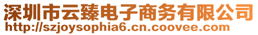 深圳市云臻電子商務有限公司