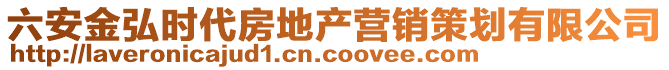 六安金弘時代房地產(chǎn)營銷策劃有限公司